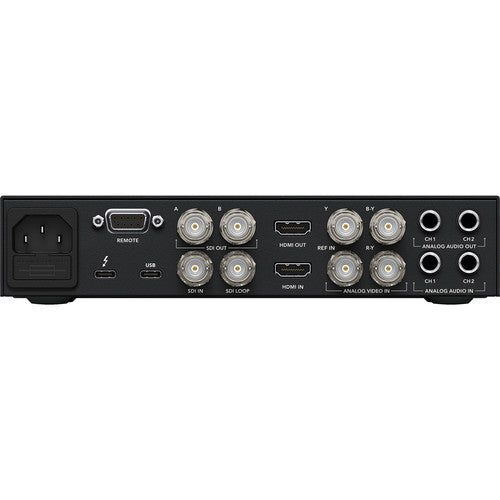 Blackmagic Design UltraStudio 4K Mini Thunderbolt 3 Capture & Playback Unit Blackmagic Design UltraStudio 4K Mini Thunderbolt 3 Capture & Playback Unit